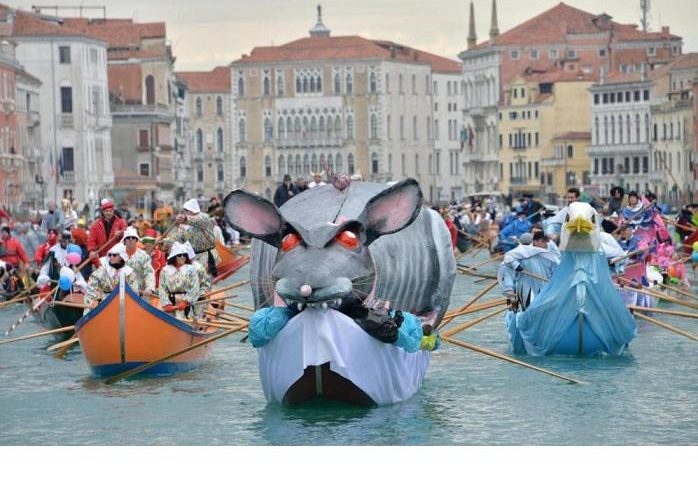 Resultado de imagen para fotos del carnaval de venecia 2017