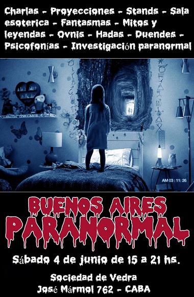 paranormal afiche
